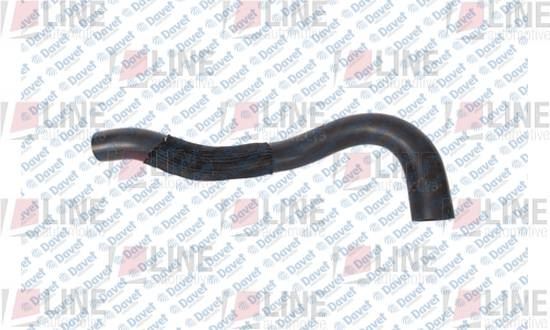 LINE L411300080 Turbo Hortumu Ducato - Boxer I-Ii - Jumper I-Ii 2.8 Hdi